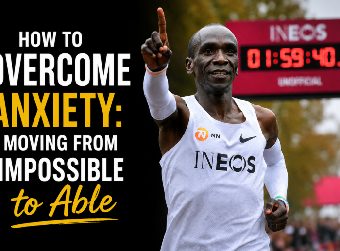 How to overcome anxiety