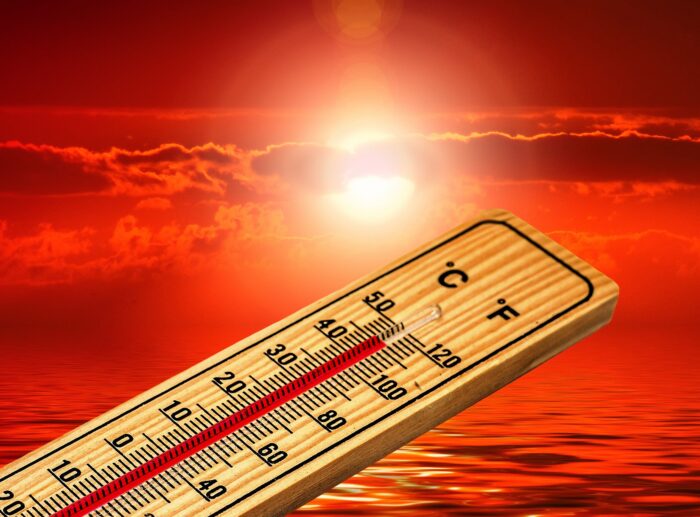Anxiety in the hot weather